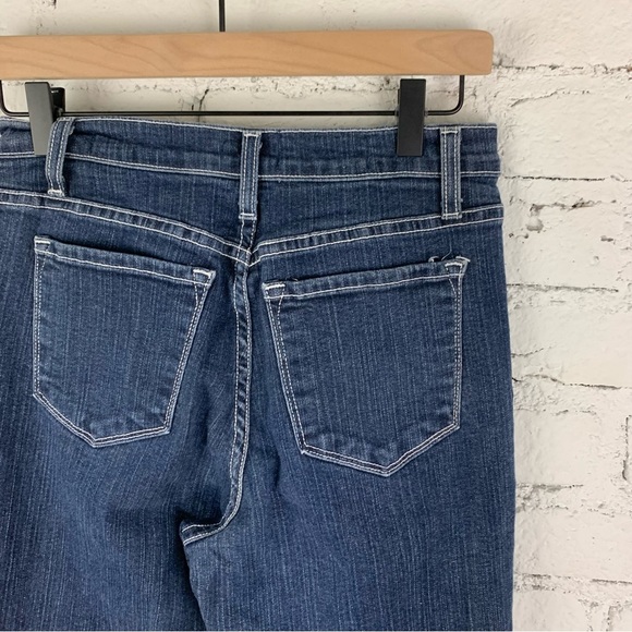 NYDJ Tummy Tuck Dark Blue Wash Curvy Jeans 8 - Picture 7 of 9